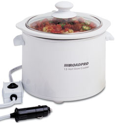 12-Volt Roadpro 1.5 Quart Slow Cooker